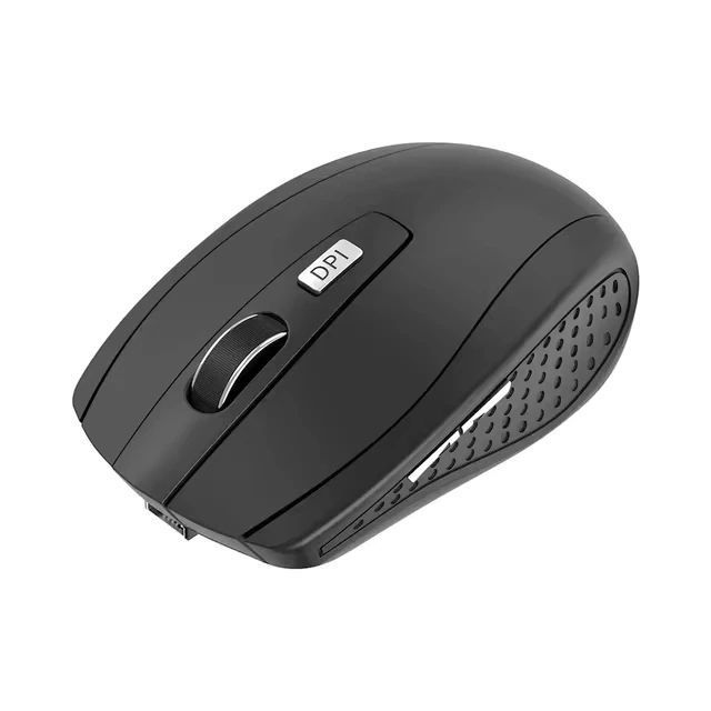 Mouse Inalámbrico Ergonómico 2.4Ghz Dpi ajustable-1