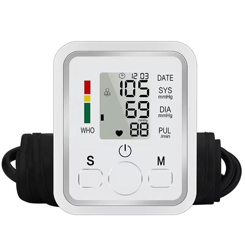 Tensiómetro Monitor Presión Arterial Digital-0