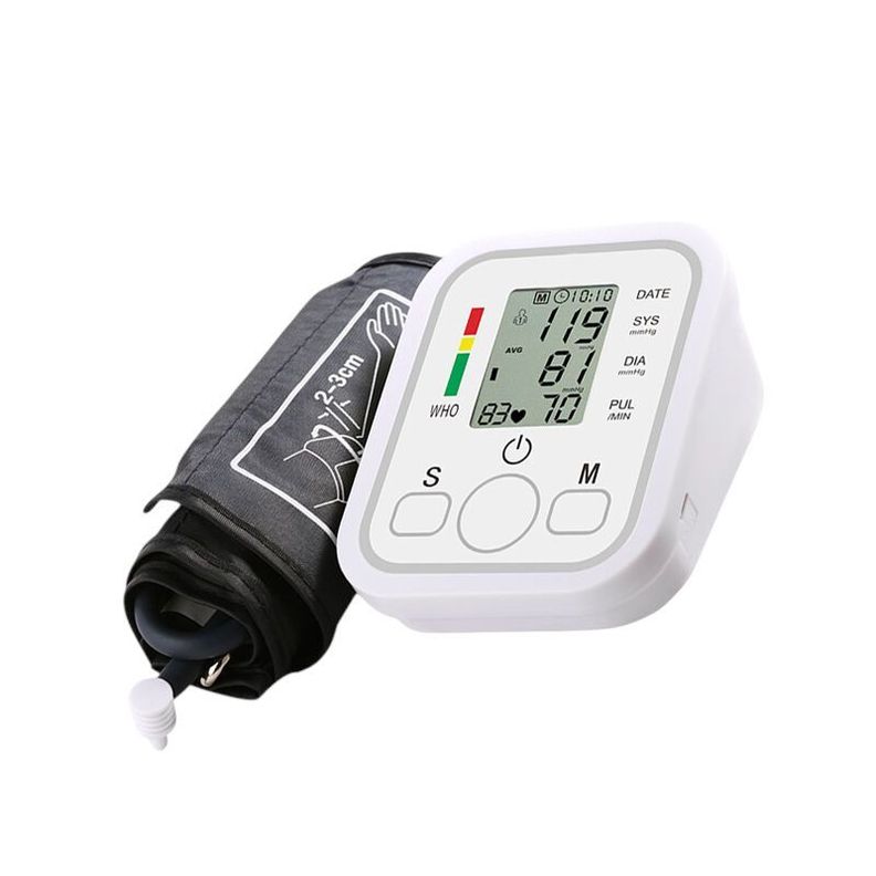 Tensiómetro Monitor Presión Arterial Digital-2