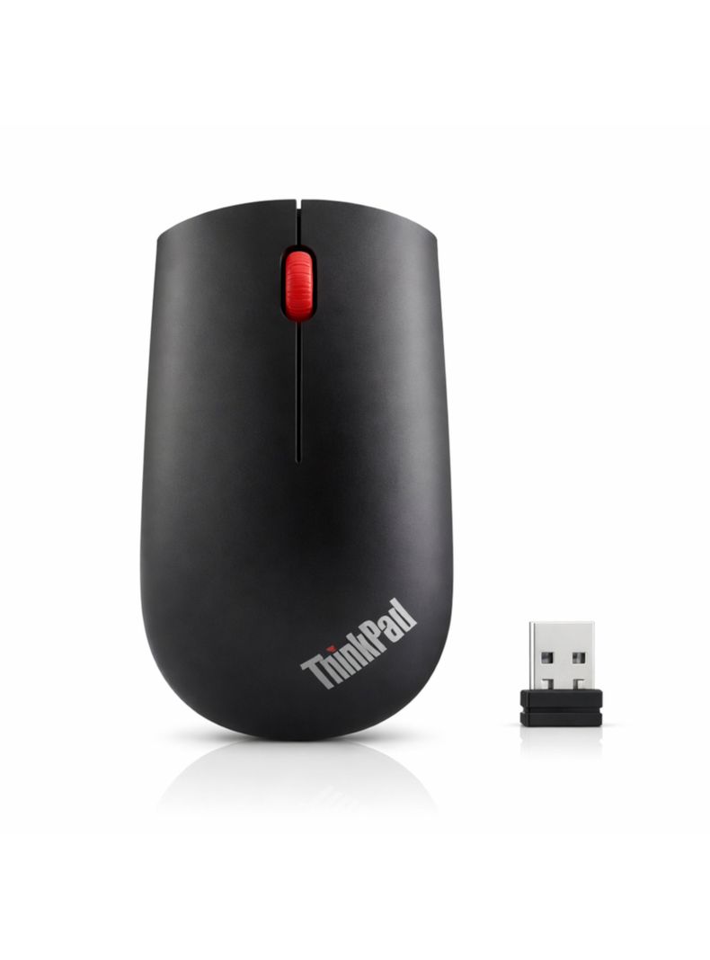 Mouse Inalambrico Lenovo Essential THINKPAD Negro
