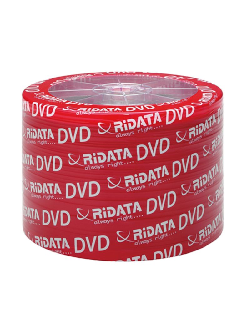 DVD-R Grabable Ridata 16x 4.7Gb 50 unidades-0