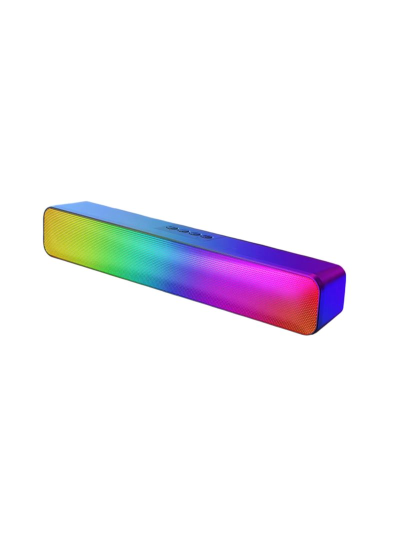 Parlante soundbar Led Bluetooth Elevate M8-1