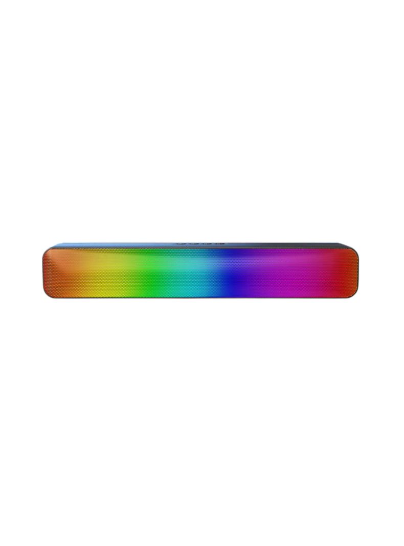 Parlante soundbar Led Bluetooth Elevate M8-2