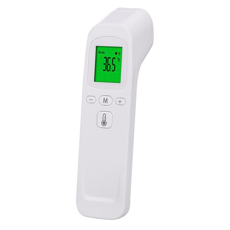 Termómetro infrarrojo digital corporal para Bebes, niños y adultos-0