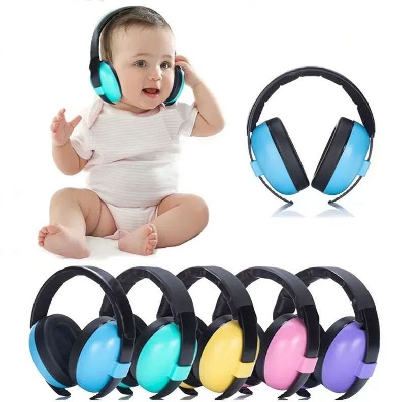 Audífono antiruido para 3 meses a 5 años-3