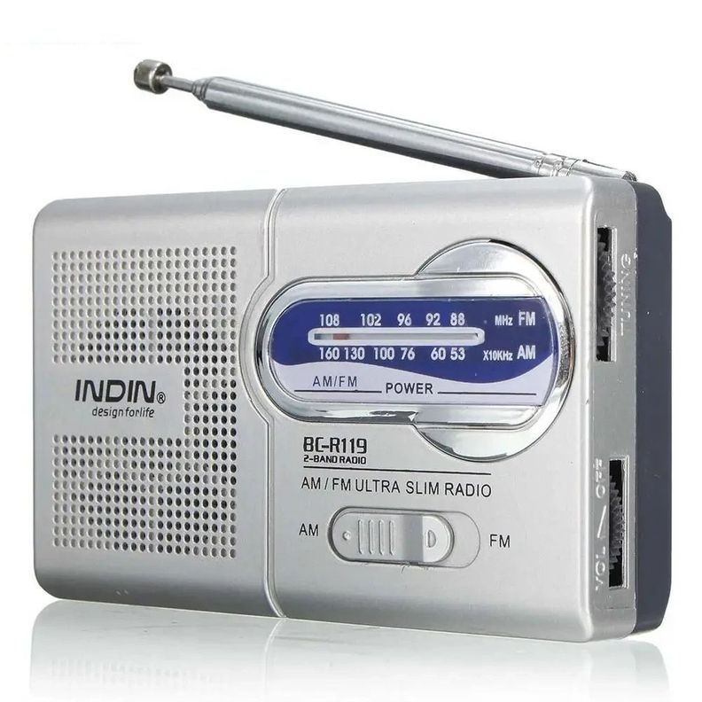 Radio Portátil FM AM de bolsillo-0