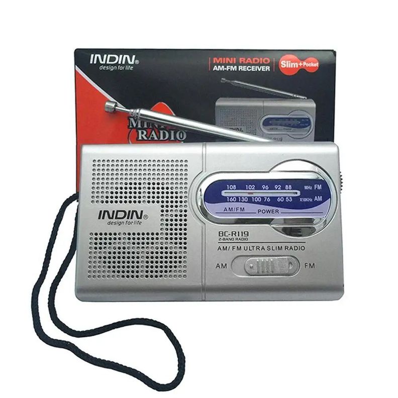 Radio Portátil FM AM de bolsillo-1