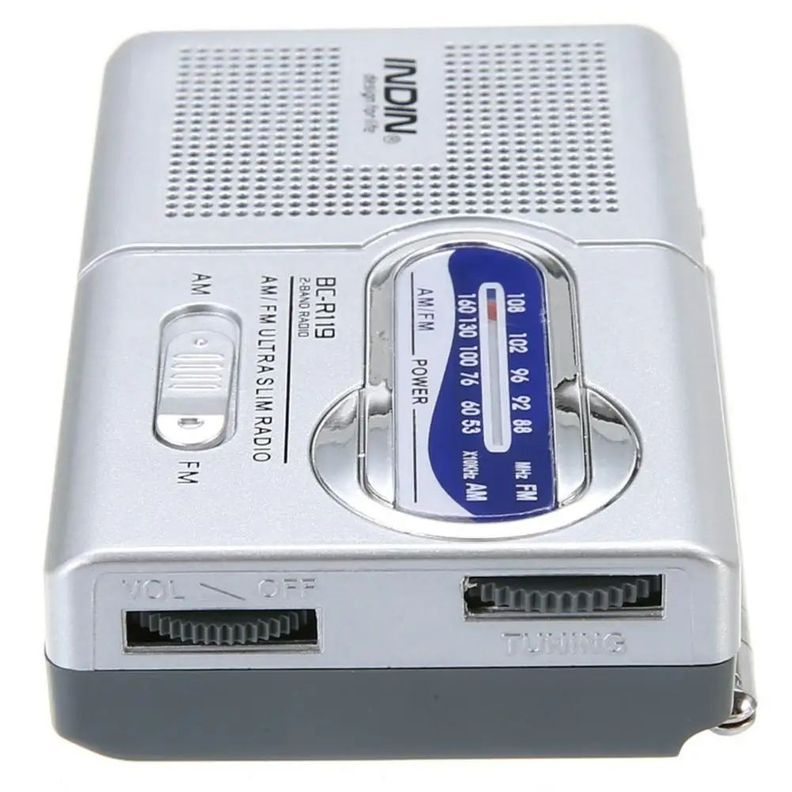 Radio Portátil FM AM de bolsillo-2