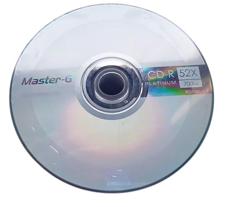 CD-R Master-G 52x Pack 50 Unidades-1