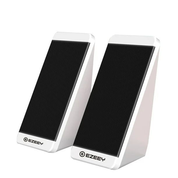 Parlante Altavoz estéreo portátil USB y Plug Jack 3.5mm-0