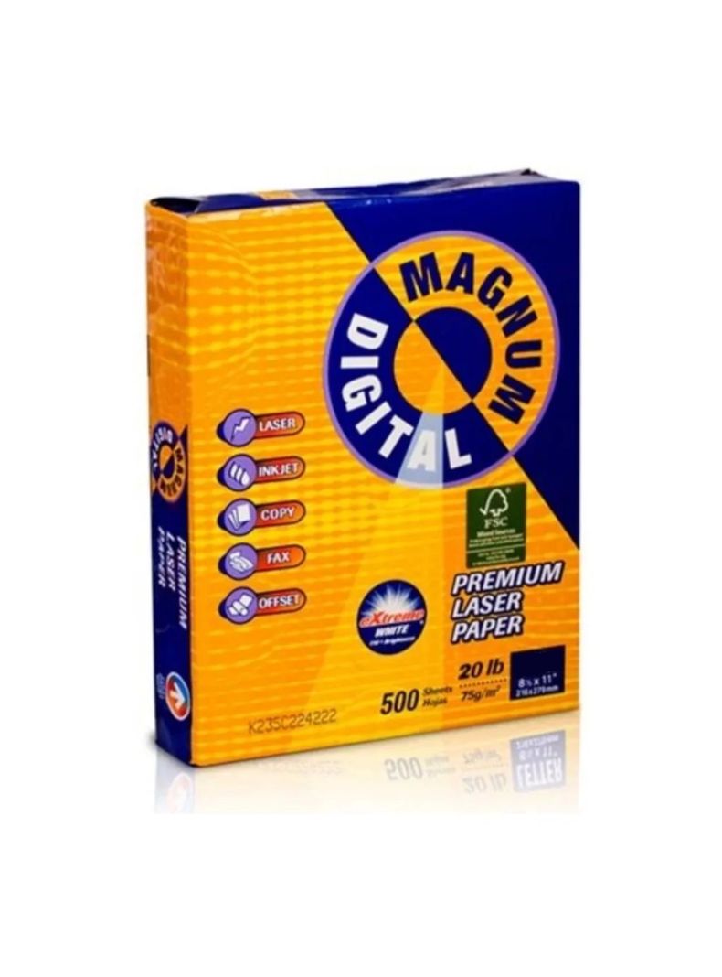 Resma Papel fotocopia Oficio MAGNUM-1