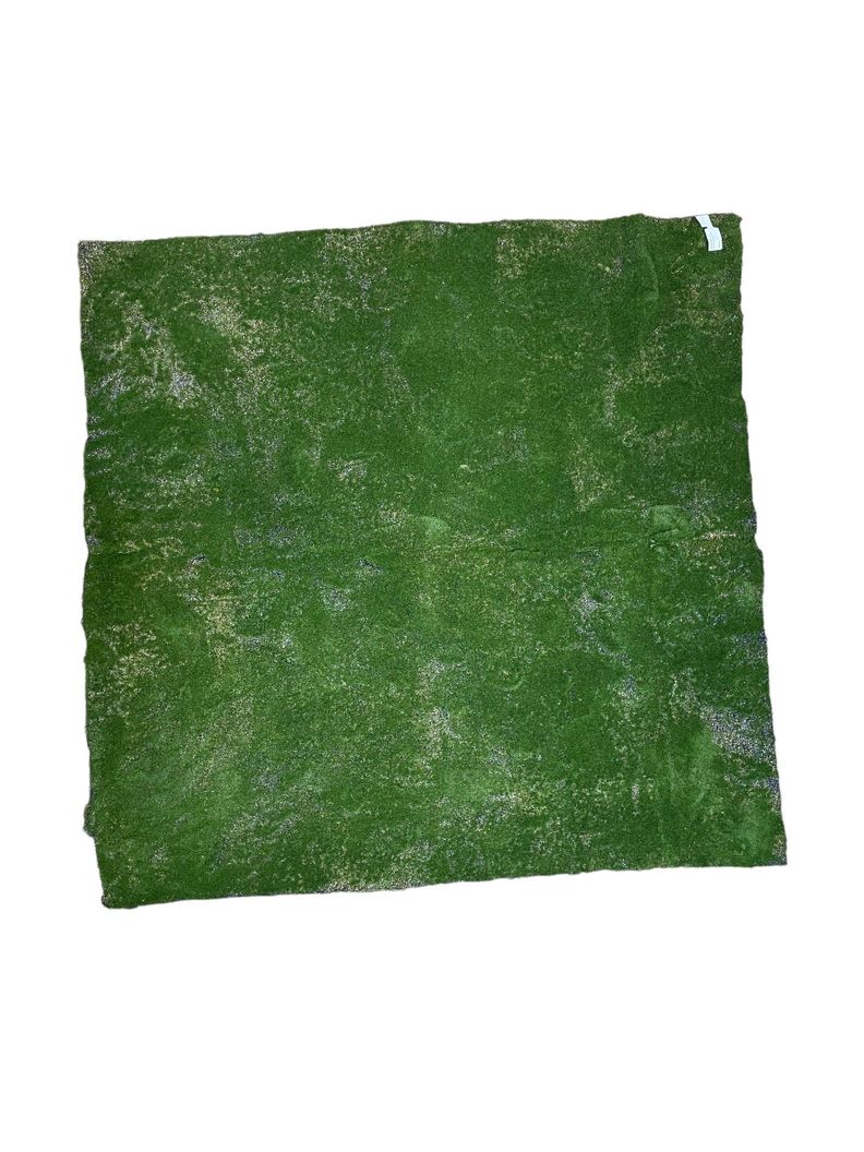 CARPETA DE MUSGO 100CM X 100CM COREL Verde