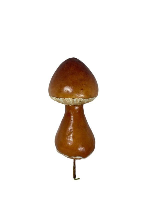 Champinones Decorativos Artificial | Estilo Natural para Interiores y Vitrinas Cafe