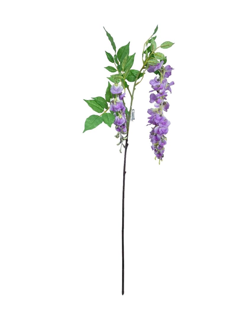 Flor De La Pluma Lila 100cm Artificial | Estilo Natural para Interiores y Vitrinas
