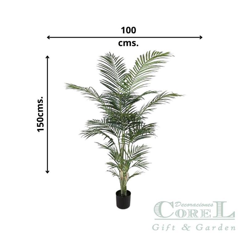 Planta Decorativa Palmera Areca 150Cm-2