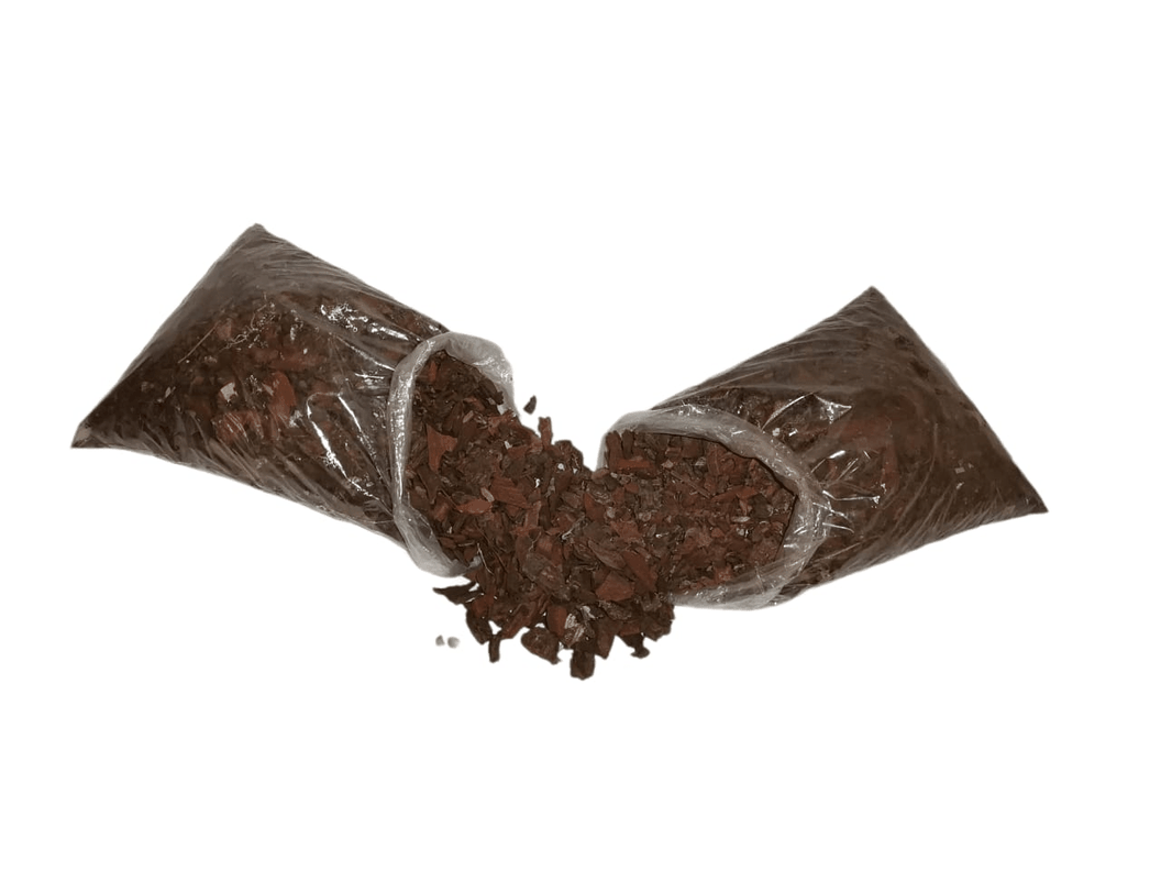 Bolsa Corteza de Pino 500gr | Estilo Natural para Interiores y Vitrinas Cafe