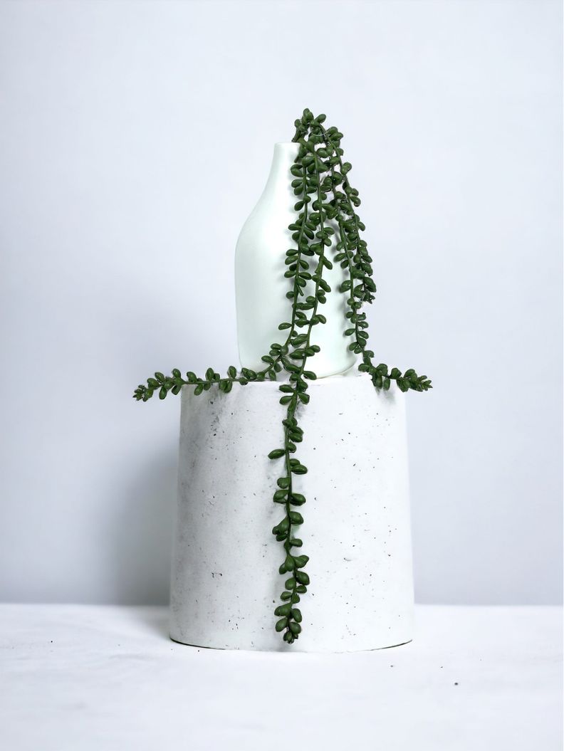 Cactus Decorativo Corel Suculenta Rosario 48cm-1