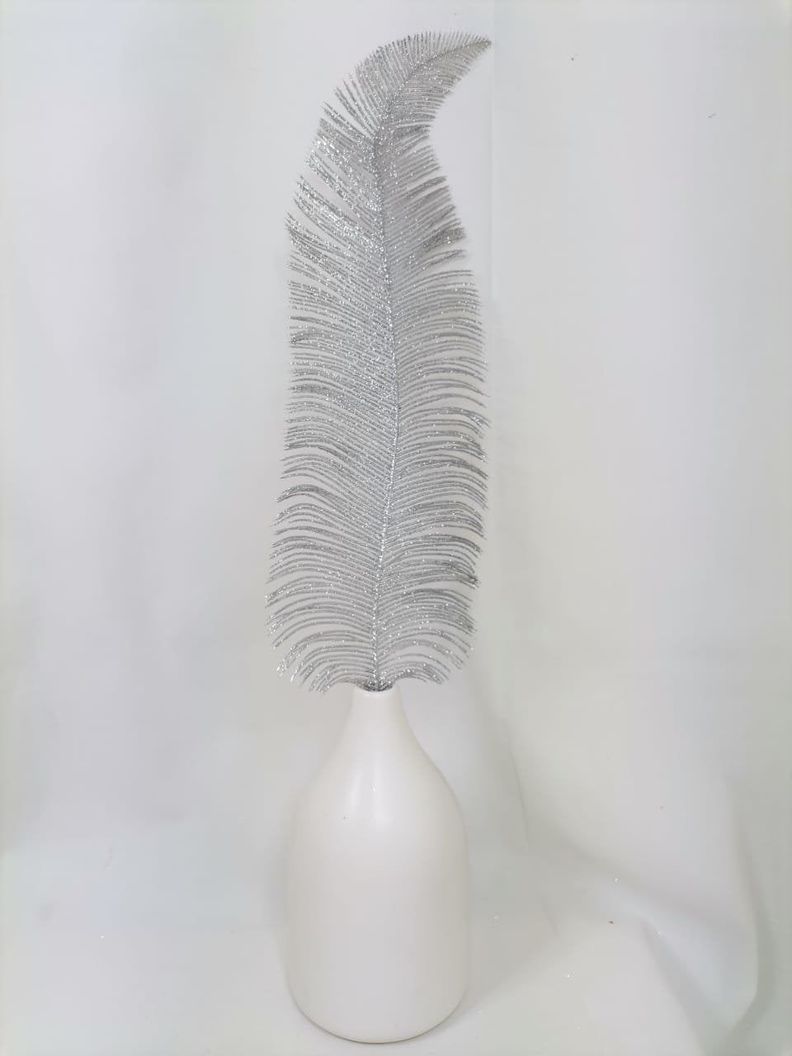 Plumas Plateadas