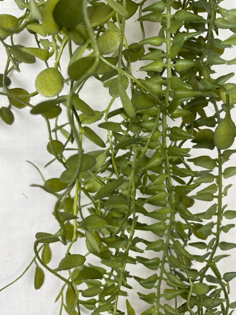 Planta Decorativa Corel Helecho Colgante De Hoja Mini 94cm-2