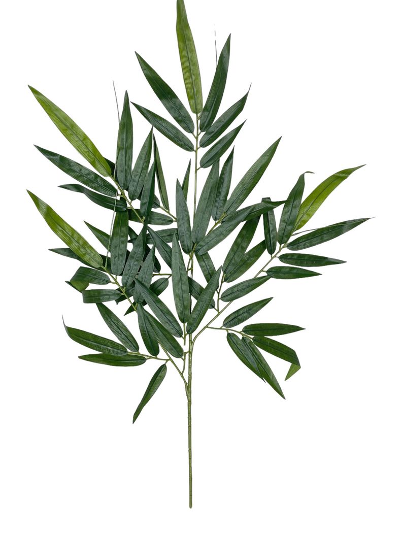 Planta Decorativa Rama Bambu 50Cm-0