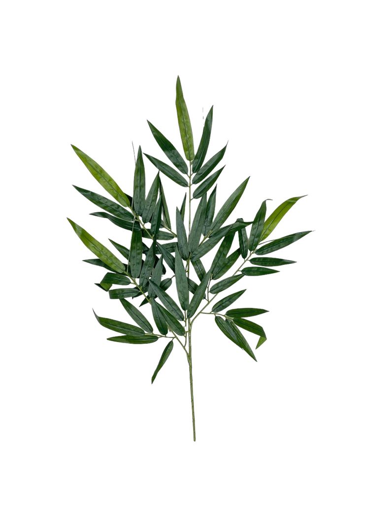 Planta Decorativa Rama Bambu 50Cm-2