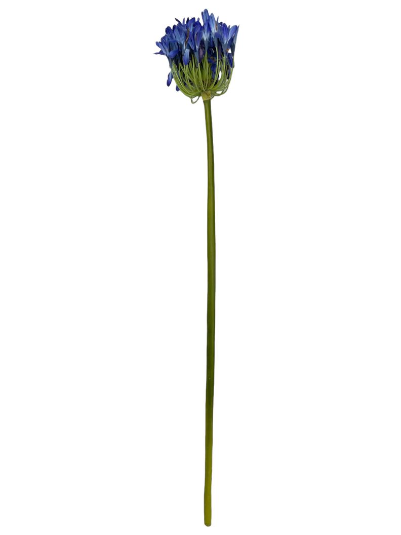 FLOR DECORATIVA COREL AGAPANTO AZUL 89CM-1