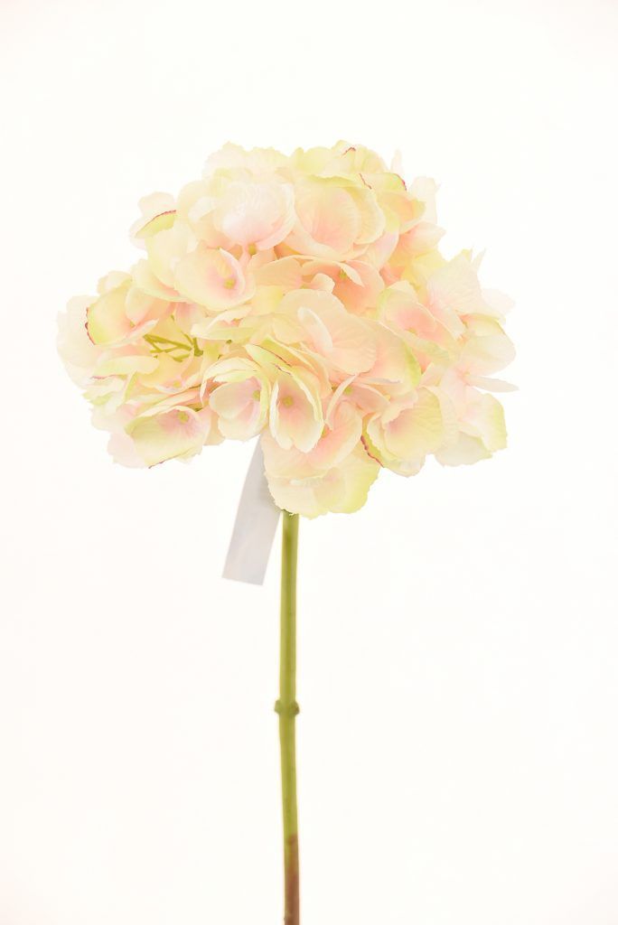 FLOR DECORATIVA COREL HORTENSIA ROSADA 52CM Rosado