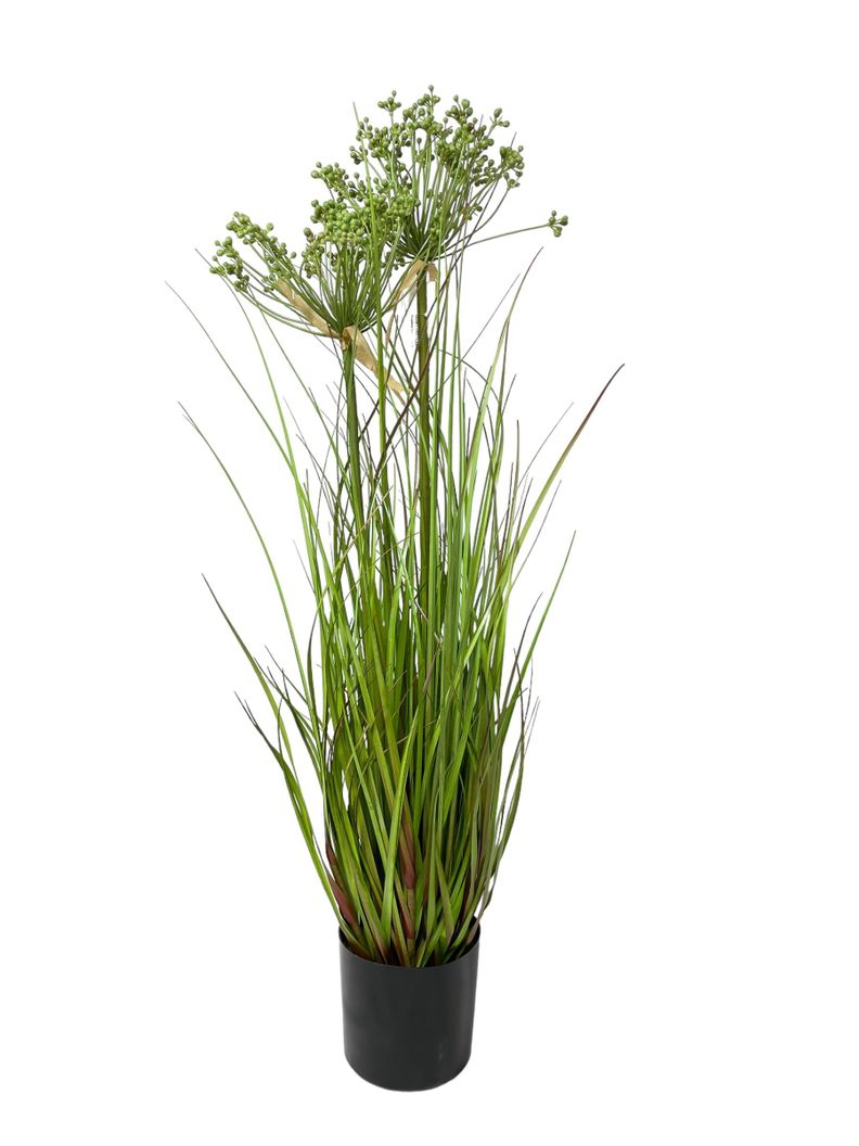 Pasto Angelica 81cm Artificial | Estilo Natural para Interiores y Vitrinas Verde