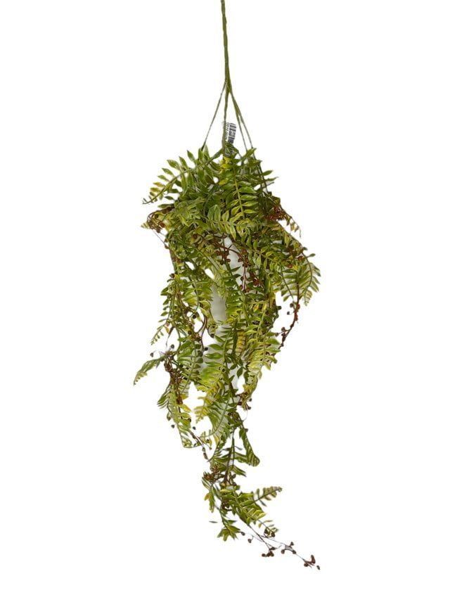 Enredadera Colgante Cypress Roja Artificial | Estilo Natural para Interiores y Vitrinas Verde
