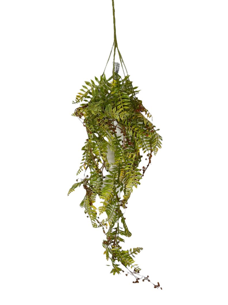 Planta Decorativa Corel Ramo Colgante Cypress Con Berry-0