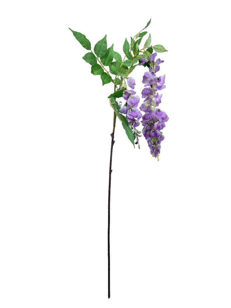 FLOR DECORATIVA COREL PLUMA LILA L100CM-1
