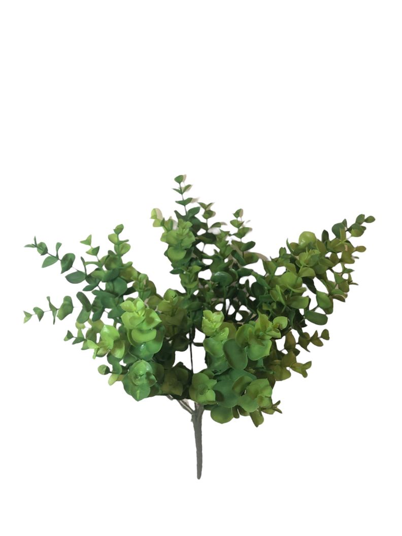 RAMA DECORATIVA COREL BOXWOOD 40CM Verde