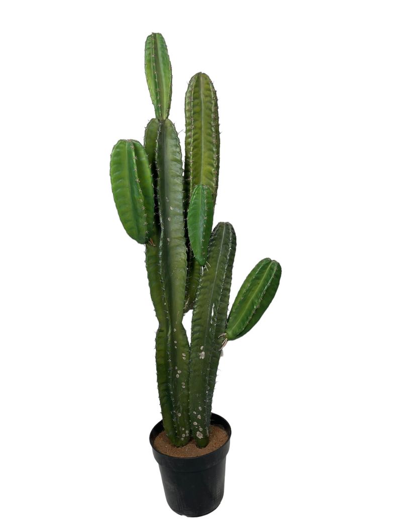 Cactus Decorativo Verde Oscuro 110 Cm-0