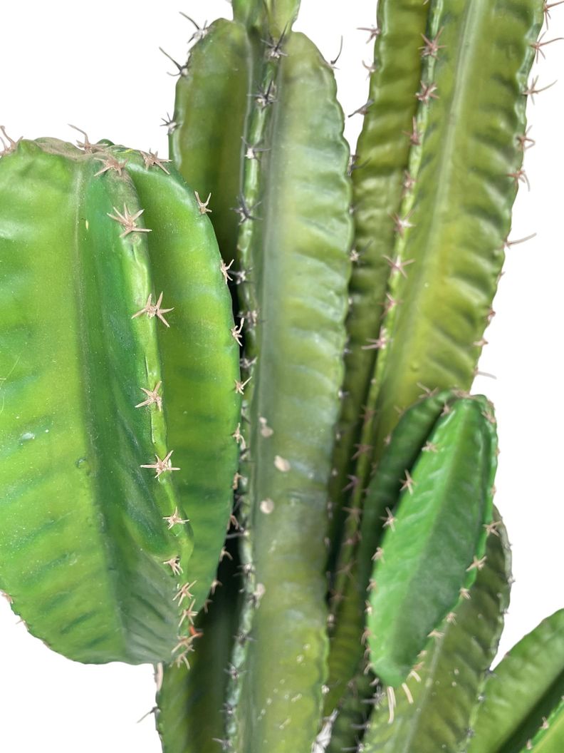 Cactus Decorativo Verde Oscuro 110 Cm-1