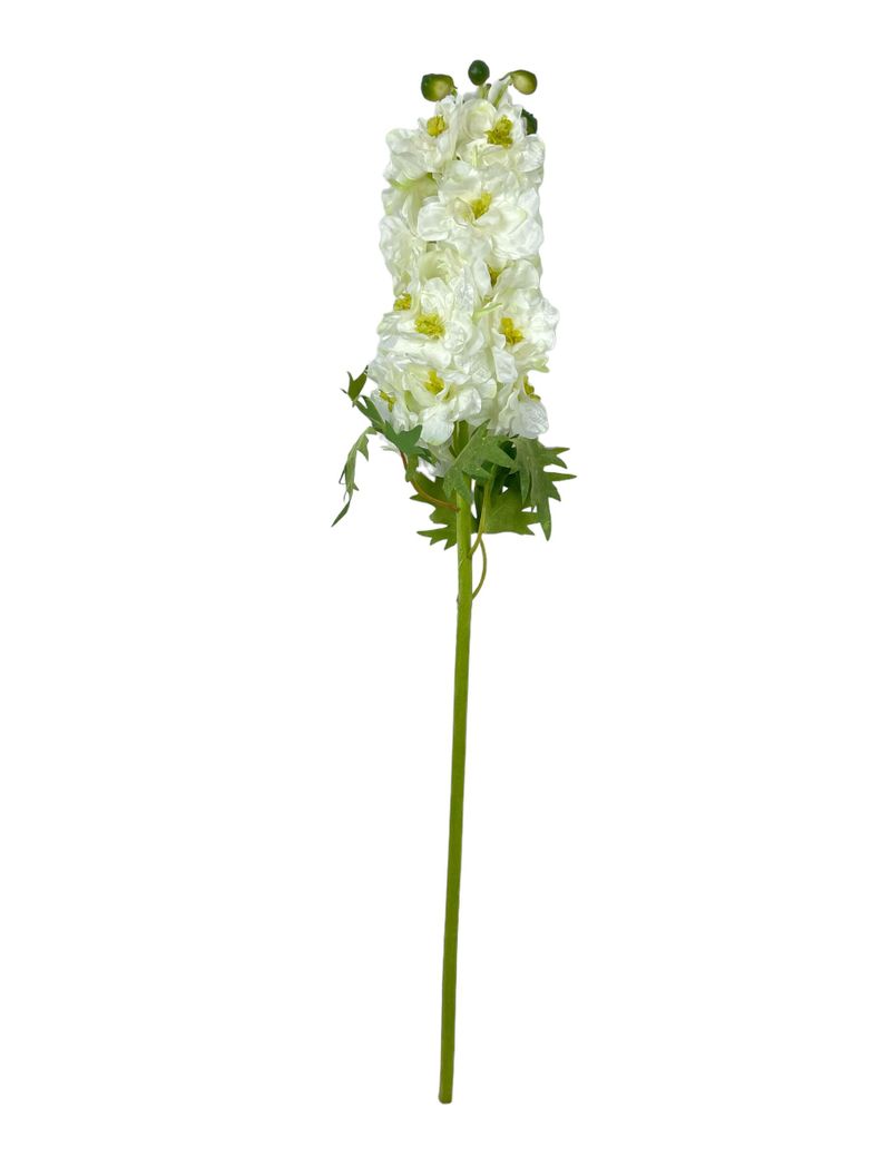 Delphinium Blanco 94cm