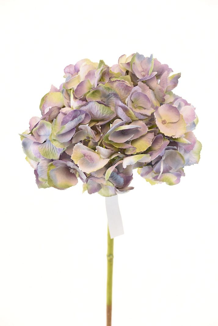 Hortensia Lila 50cm Artificial | Estilo Natural para Interiores y Vitrinas