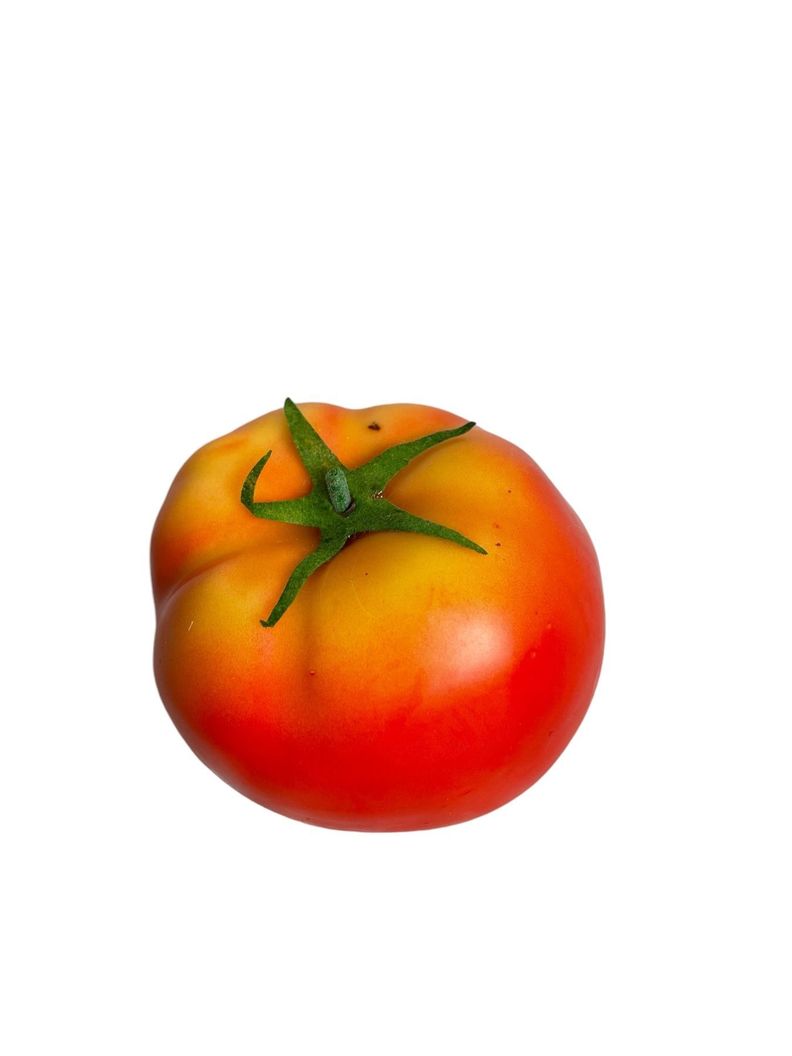 Tomates Artificial Con Detalles Realistas Rojo