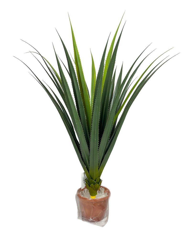 CACTUS DECORATIVO COREL AGAVE YUCA VERDE 80CM-0