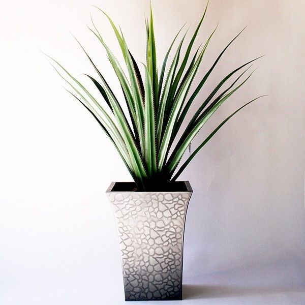 CACTUS DECORATIVO COREL AGAVE YUCA VERDE 80CM-1