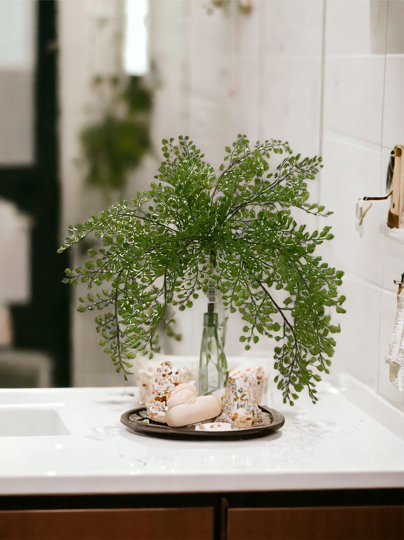Planta Decorativa Helecho Adriantum 36 Cm-1