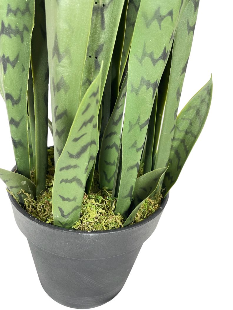 Planta Decorativa Sanseviera Verde 90Cm-1
