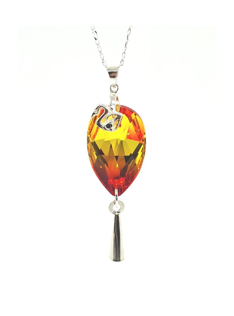 COLGANTE BICOLOR DISEÑO GOTA-0