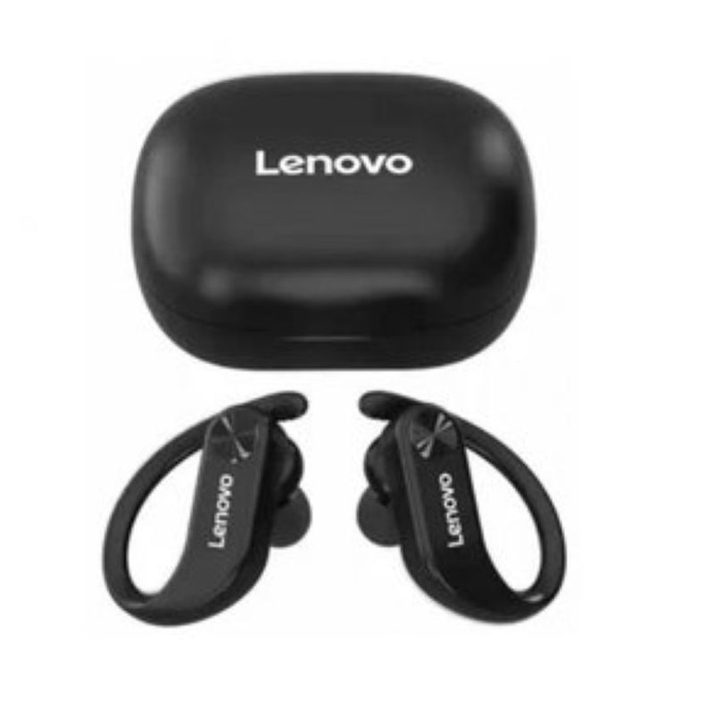 Audifono Lenovo TWS Bluetooth LP7 Negro-0