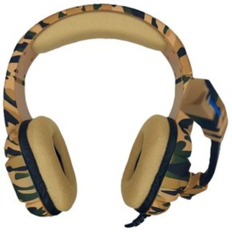 Audifono PS4 Camuflajeado Gamer Con Luz-4