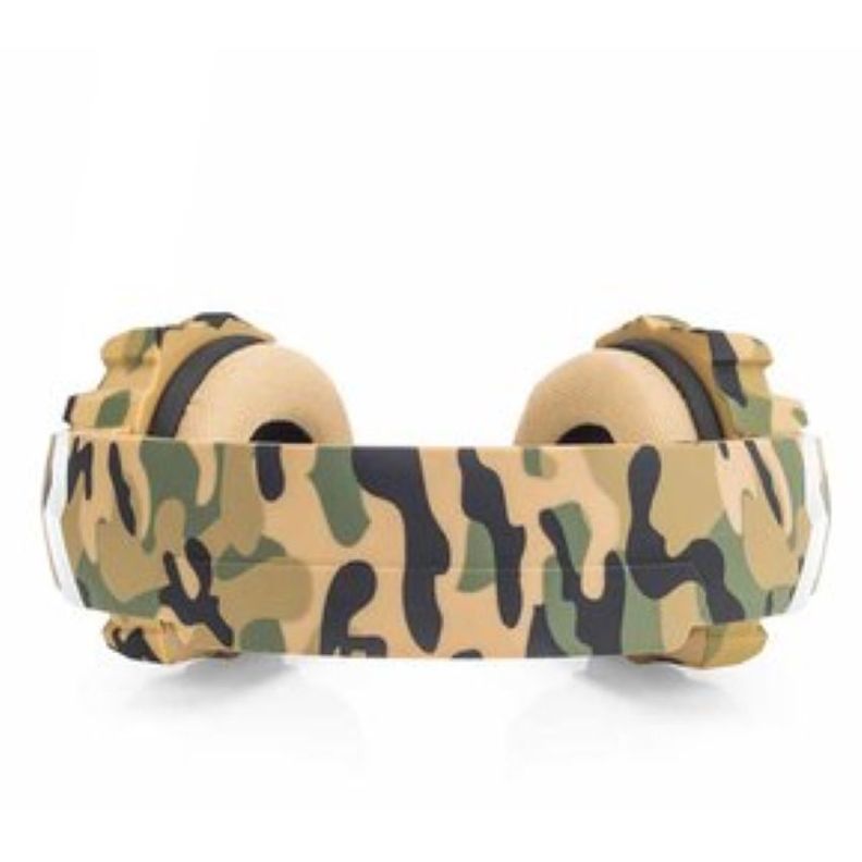 Audifono PS4 Camuflajeado Gamer Con Luz-1