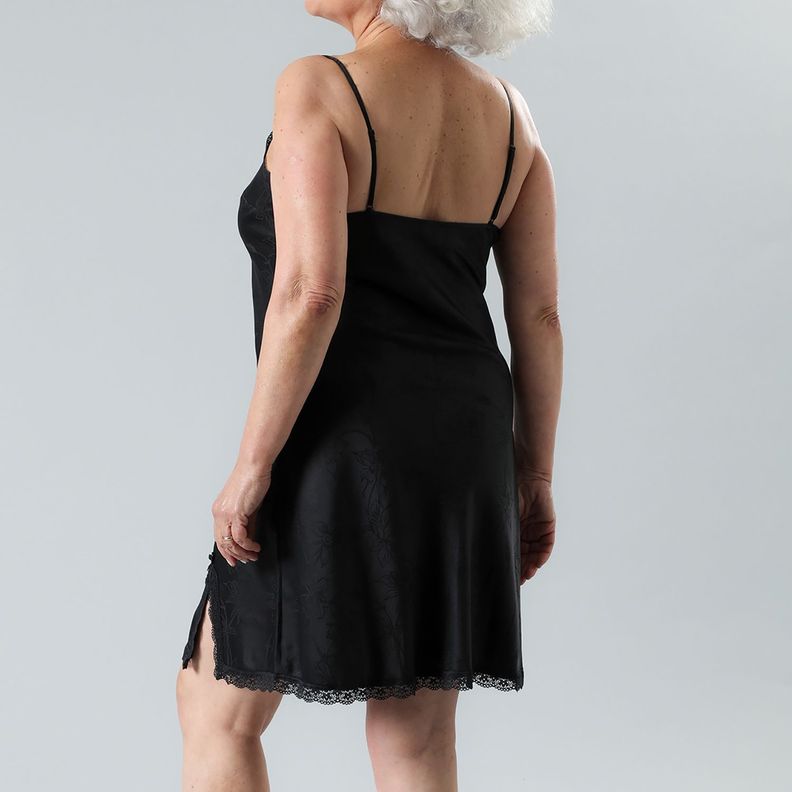 Camisola Satin Encaje Jacquard-1