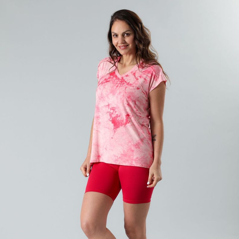 Polera Oversize Manga Corta-0