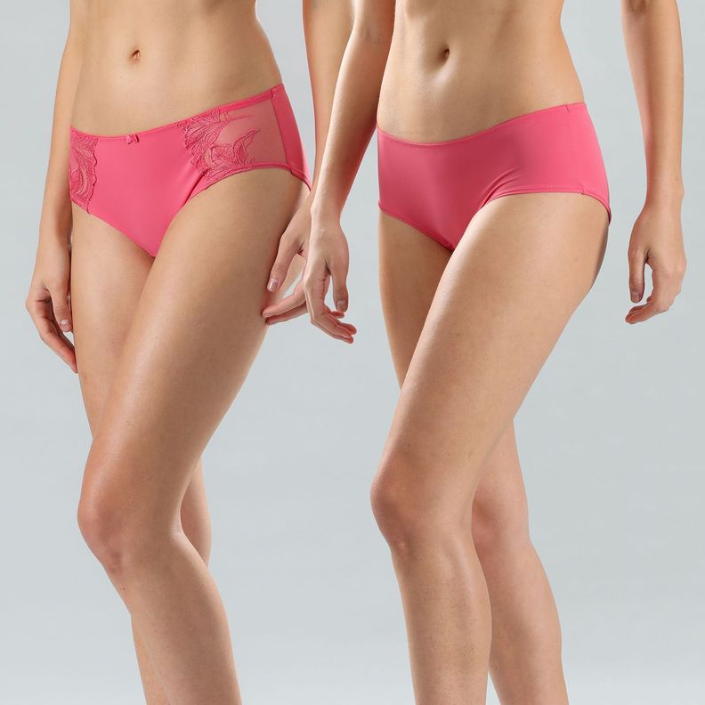 Pack Pantaleta Rosa Bordada-0