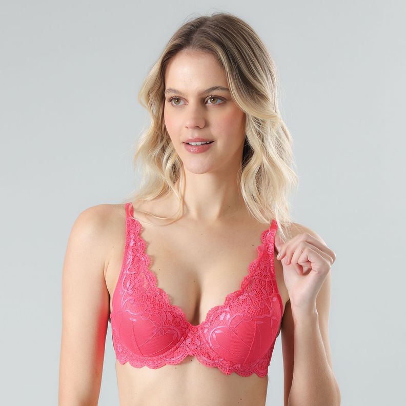 Sosten Copas Encaje Doble Push Up-0