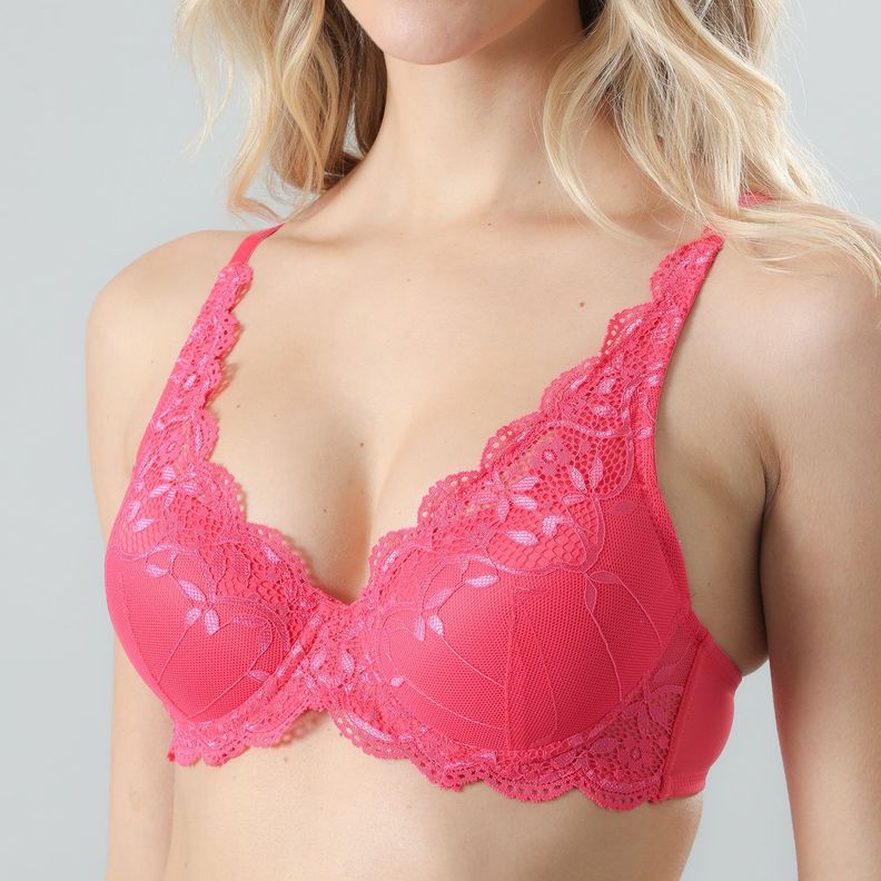 Sosten Copas Encaje Doble Push Up-2